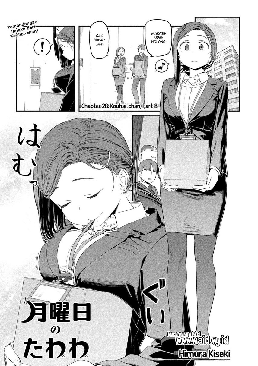 Getsuyoubi no Tawawa (Serialization) Chapter 28 Gambar 3