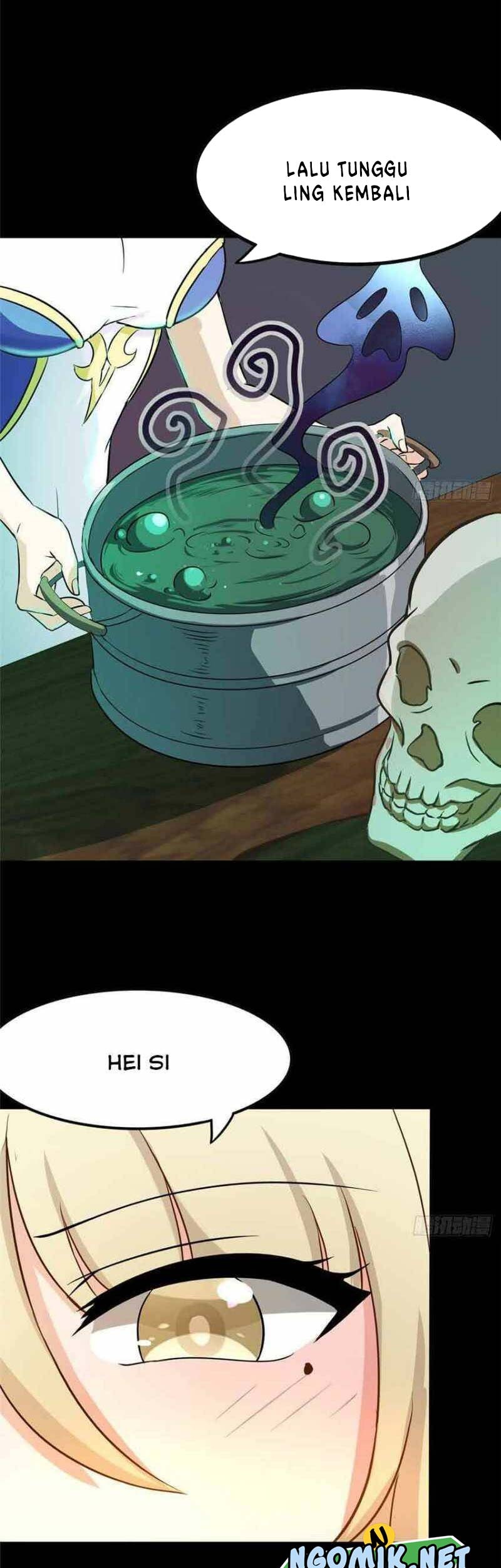 Virus Girlfriend Chapter 279 Gambar 18