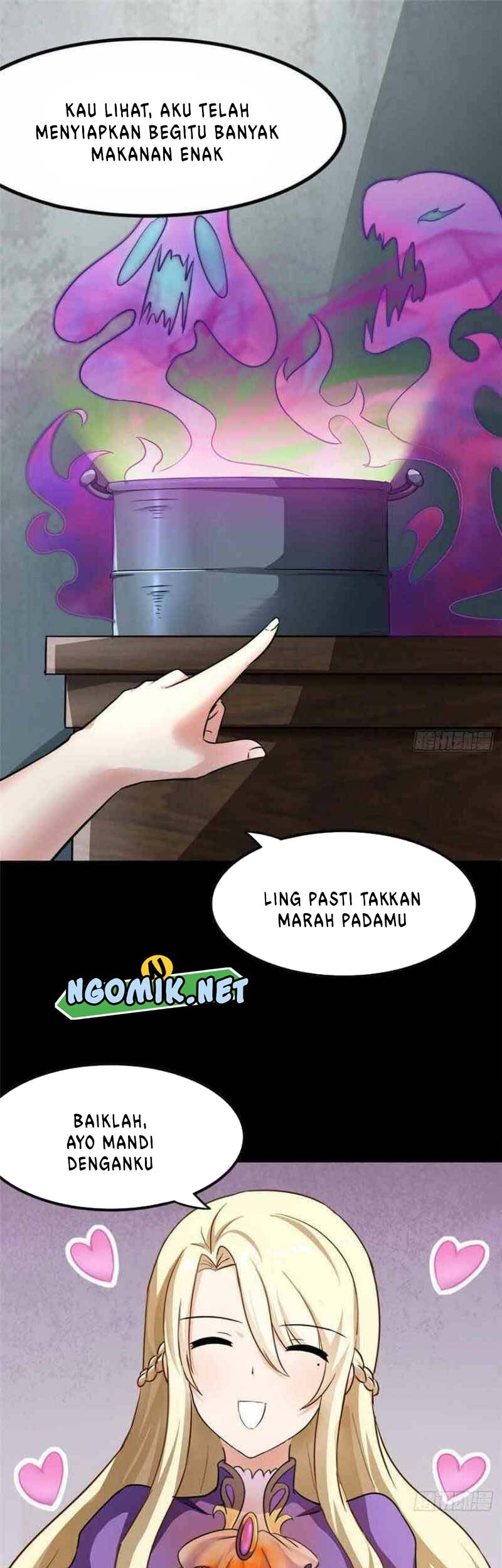 Virus Girlfriend Chapter 279 Gambar 20