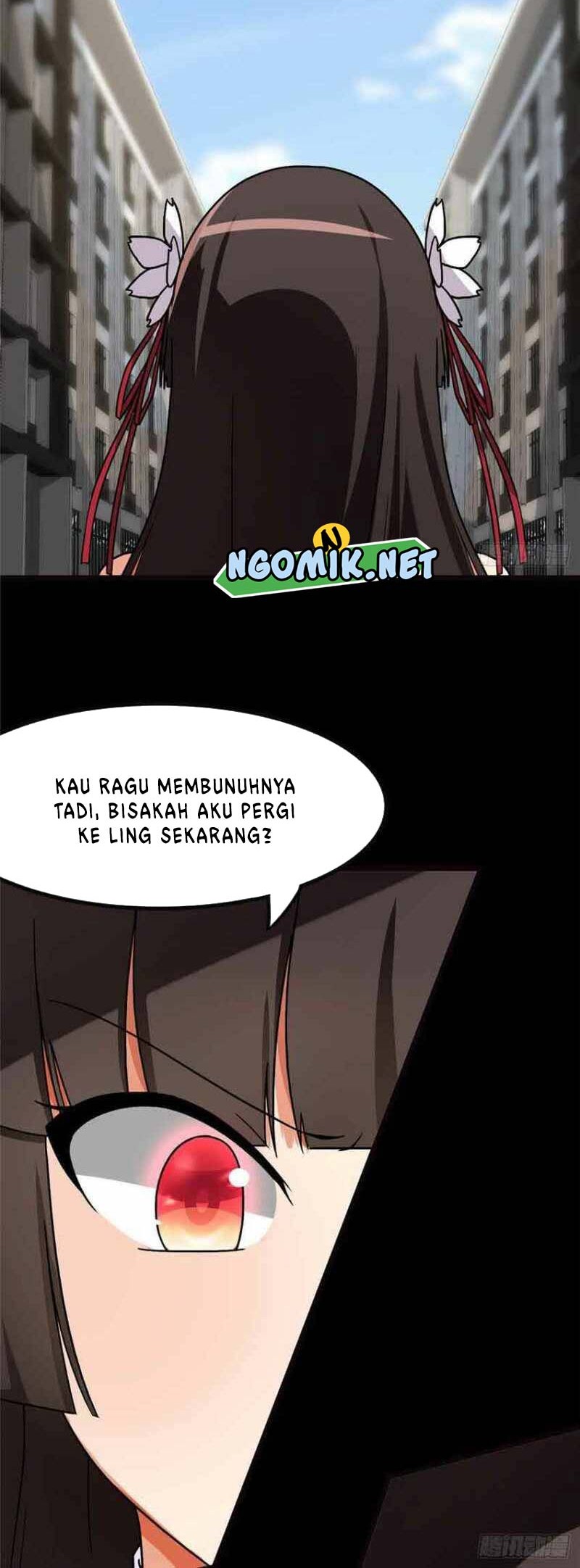 Virus Girlfriend Chapter 279 Gambar 13