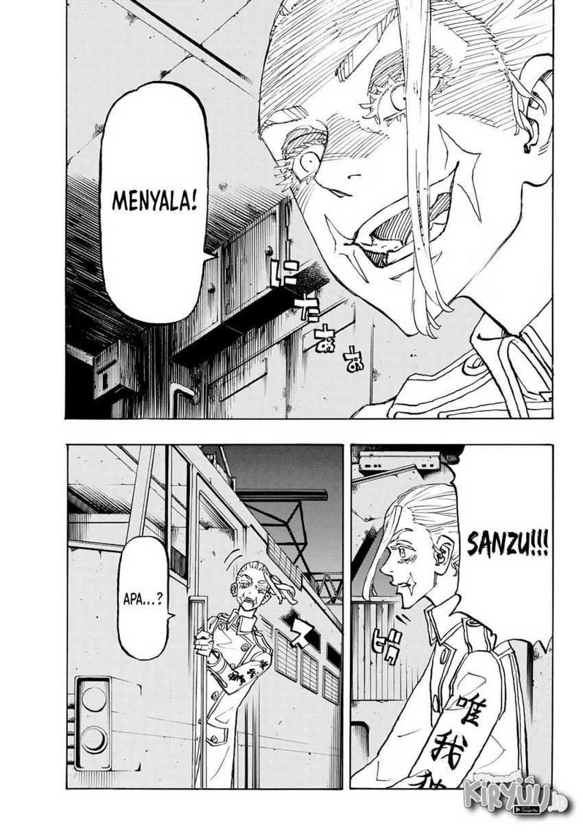 Tokyo卍Revengers Chapter 254 Gambar 14