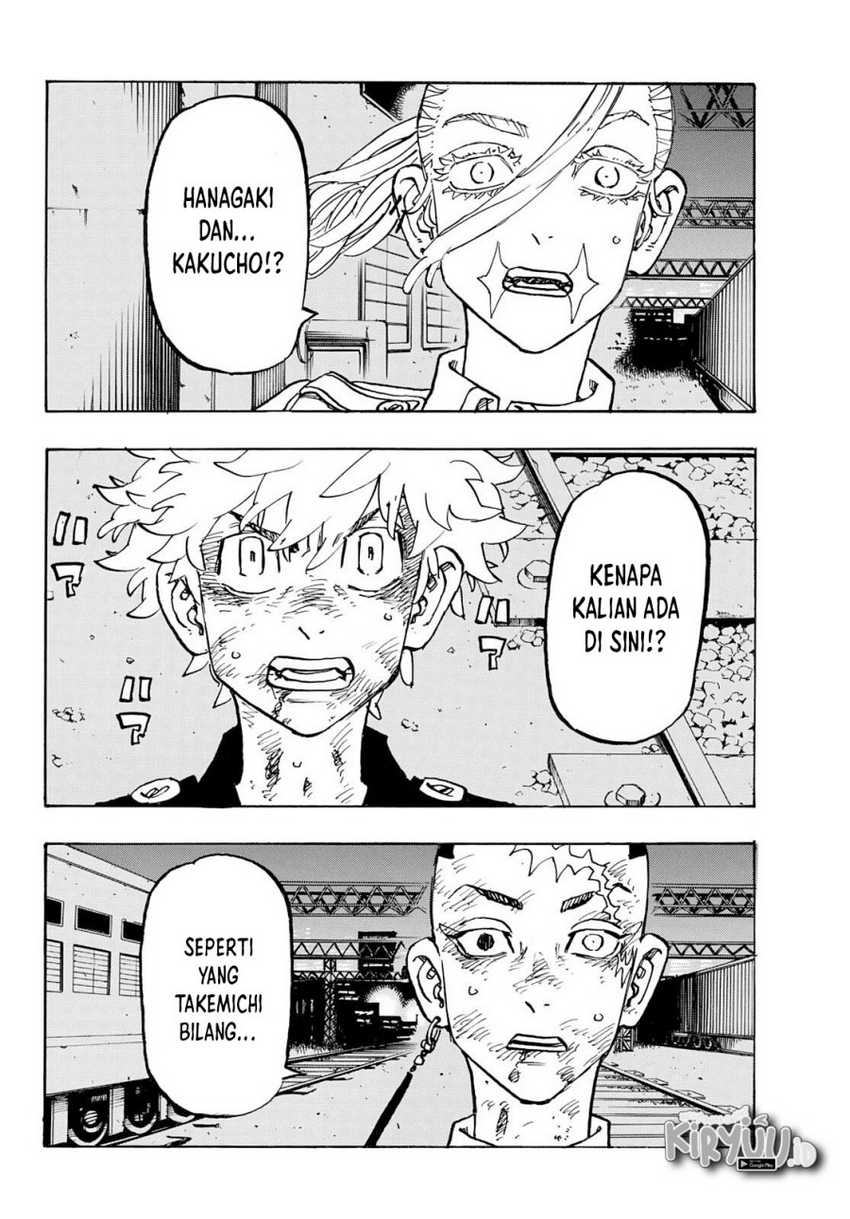 Tokyo卍Revengers Chapter 254 Gambar 16