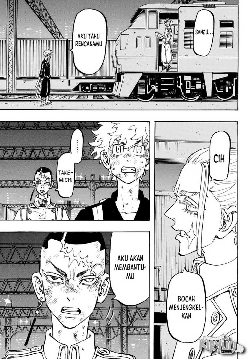 Tokyo卍Revengers Chapter 254 Gambar 17