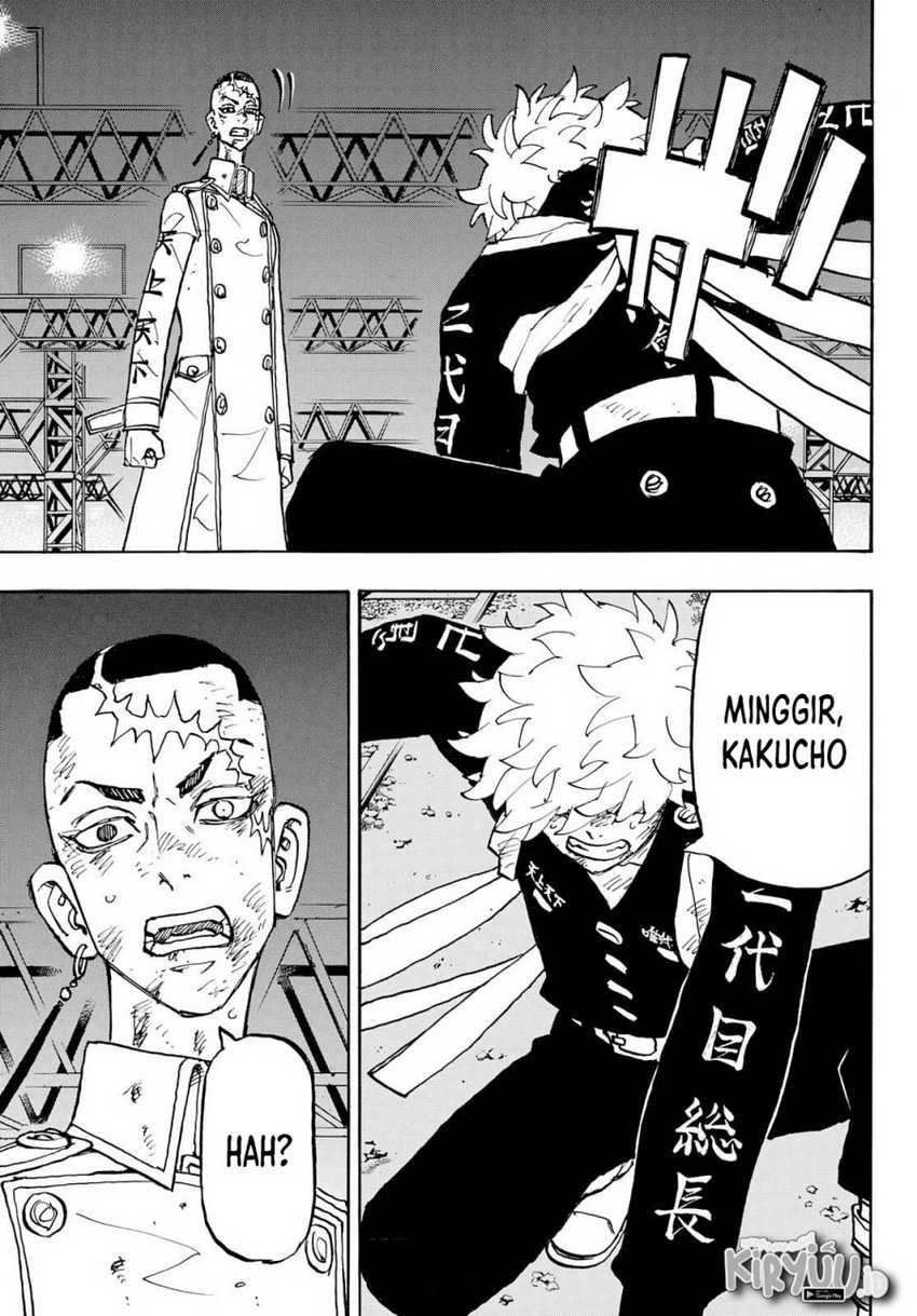 Tokyo卍Revengers Chapter 254 Gambar 10