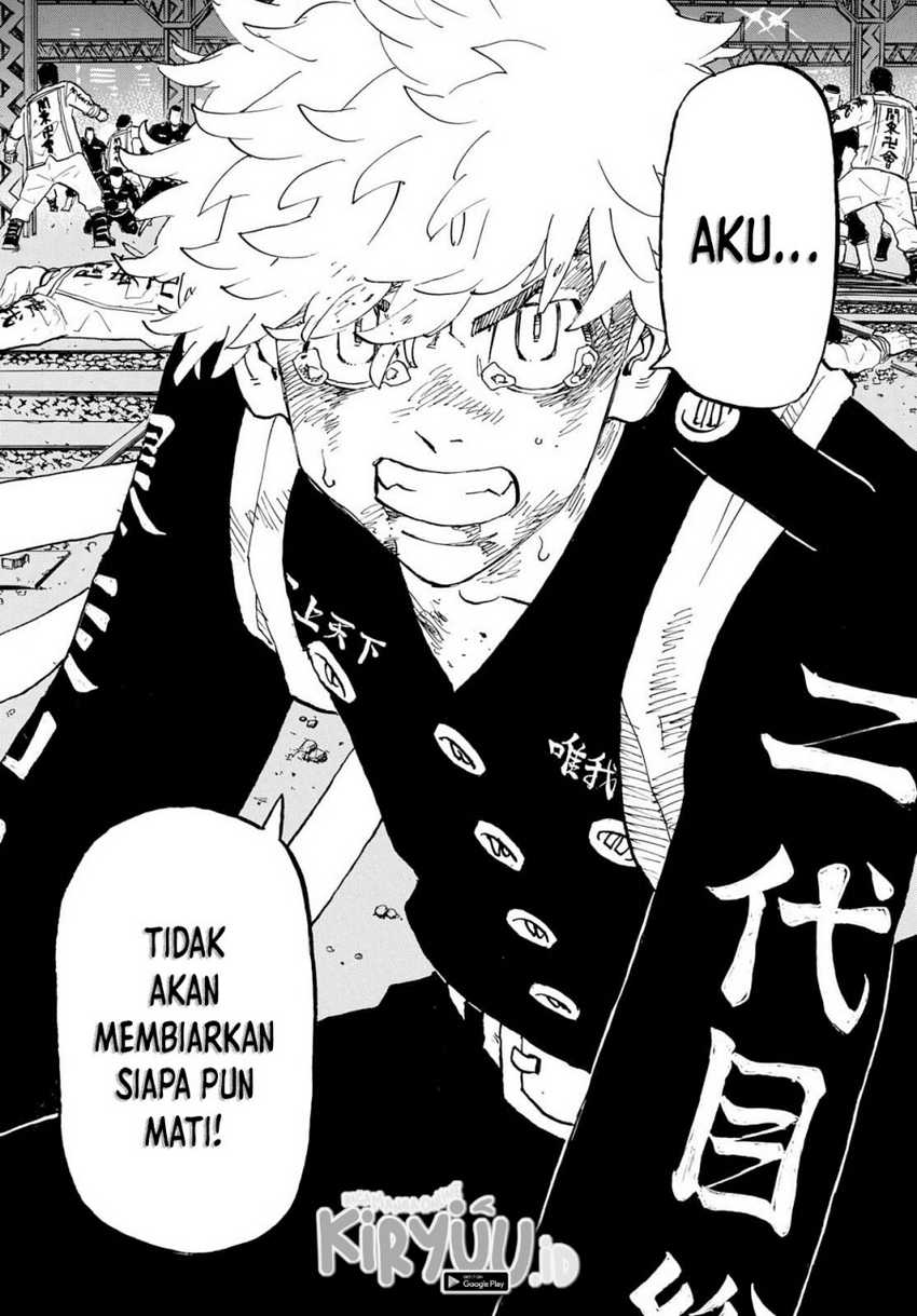 Tokyo卍Revengers Chapter 254 Gambar 11