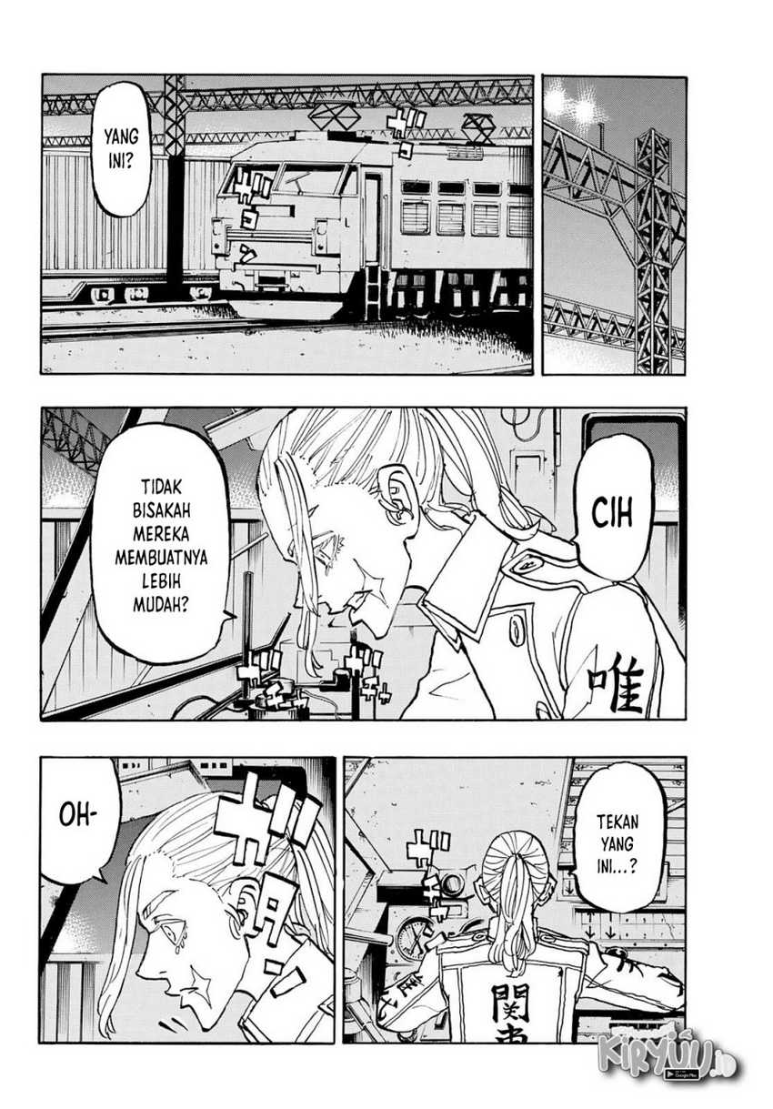 Tokyo卍Revengers Chapter 254 Gambar 13