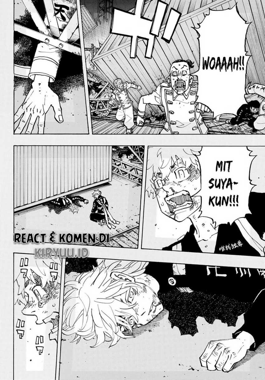 Tokyo卍Revengers Chapter 254 Gambar 3