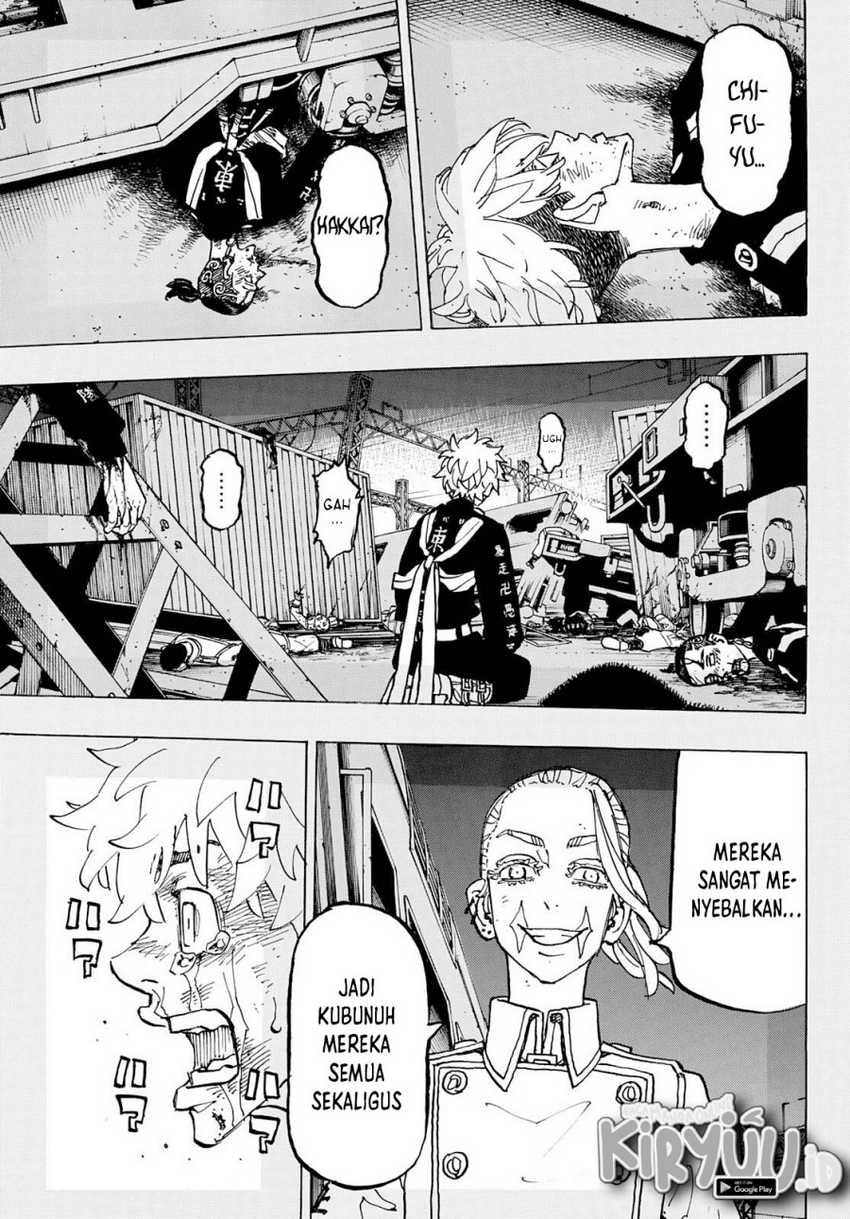Tokyo卍Revengers Chapter 254 Gambar 4