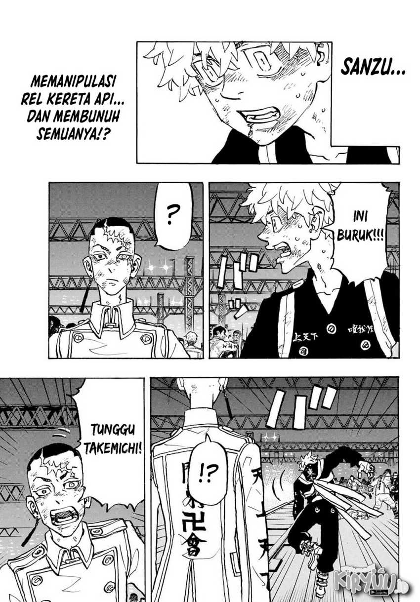 Tokyo卍Revengers Chapter 254 Gambar 6