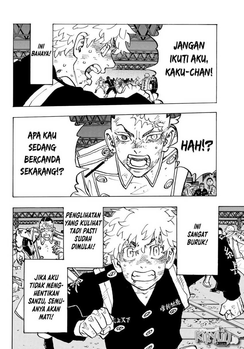 Tokyo卍Revengers Chapter 254 Gambar 7