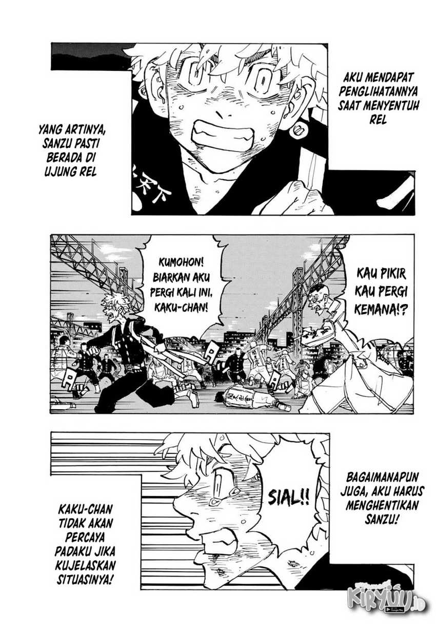Tokyo卍Revengers Chapter 254 Gambar 8