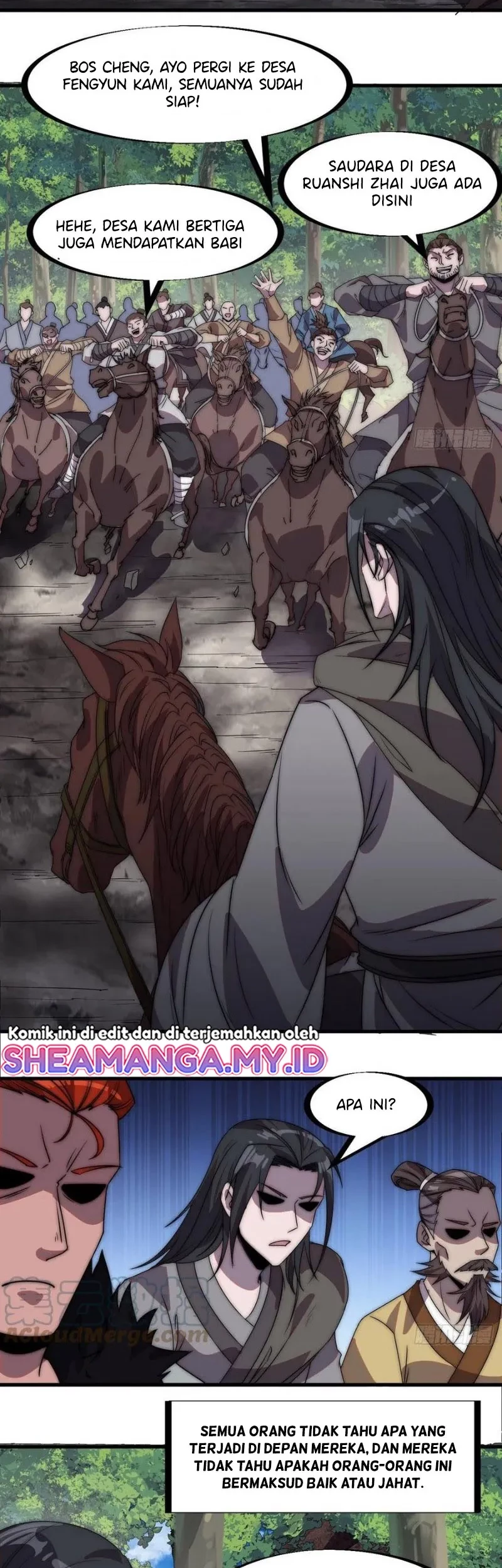 It Starts With A Mountain Chapter 234 Gambar 3