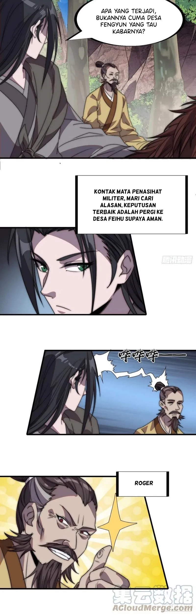 It Starts With A Mountain Chapter 234 Gambar 4