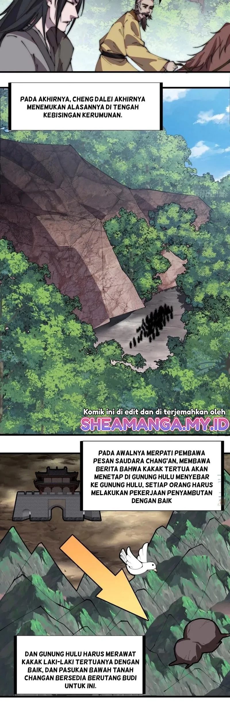 It Starts With A Mountain Chapter 234 Gambar 6