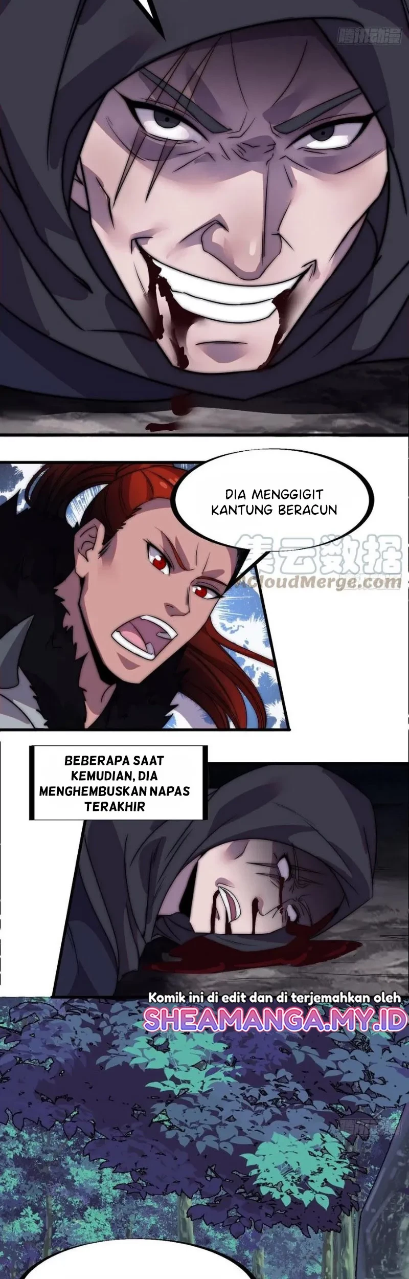It Starts With A Mountain Chapter 233 Gambar 3