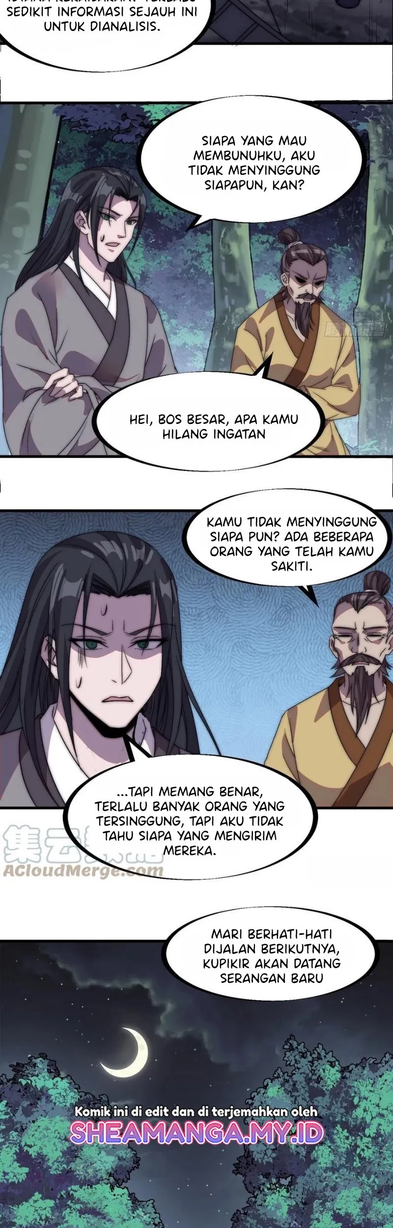 It Starts With A Mountain Chapter 233 Gambar 6