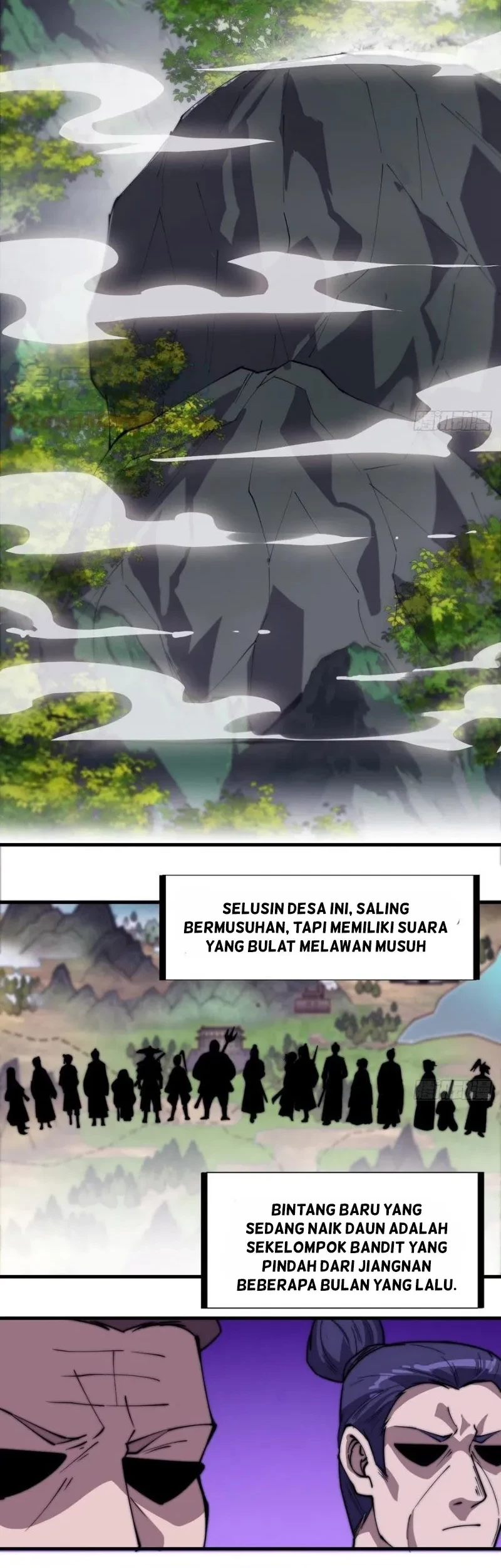 It Starts With A Mountain Chapter 233 Gambar 9