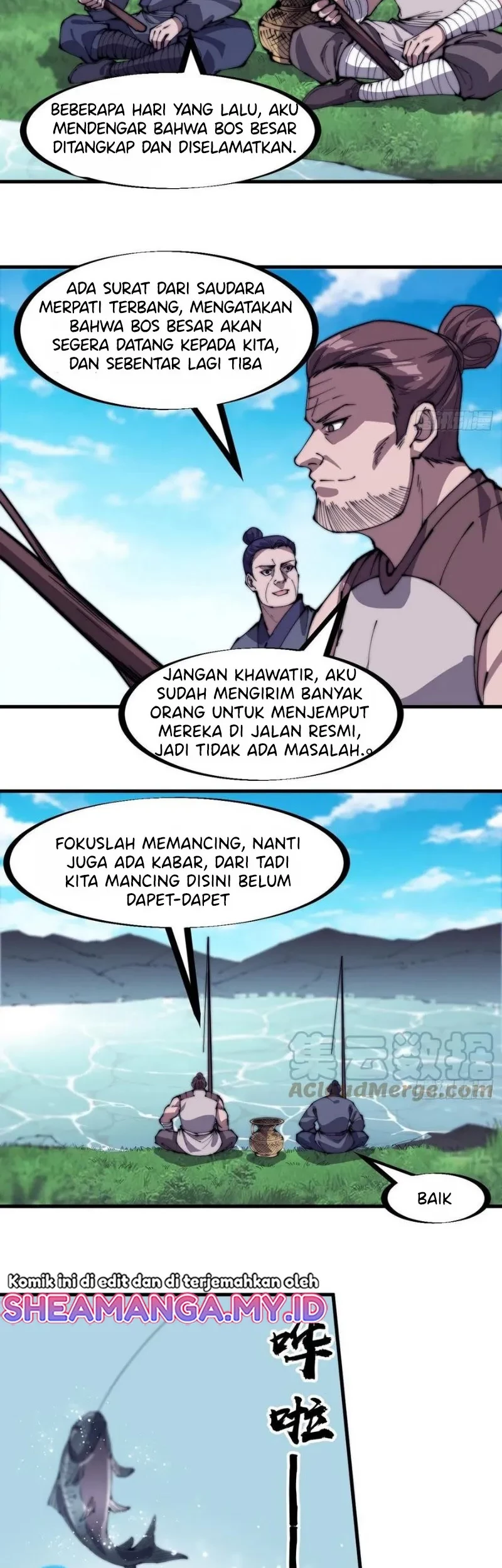 It Starts With A Mountain Chapter 233 Gambar 12