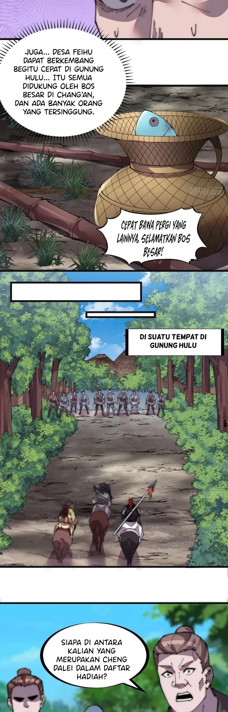 It Starts With A Mountain Chapter 233 Gambar 15