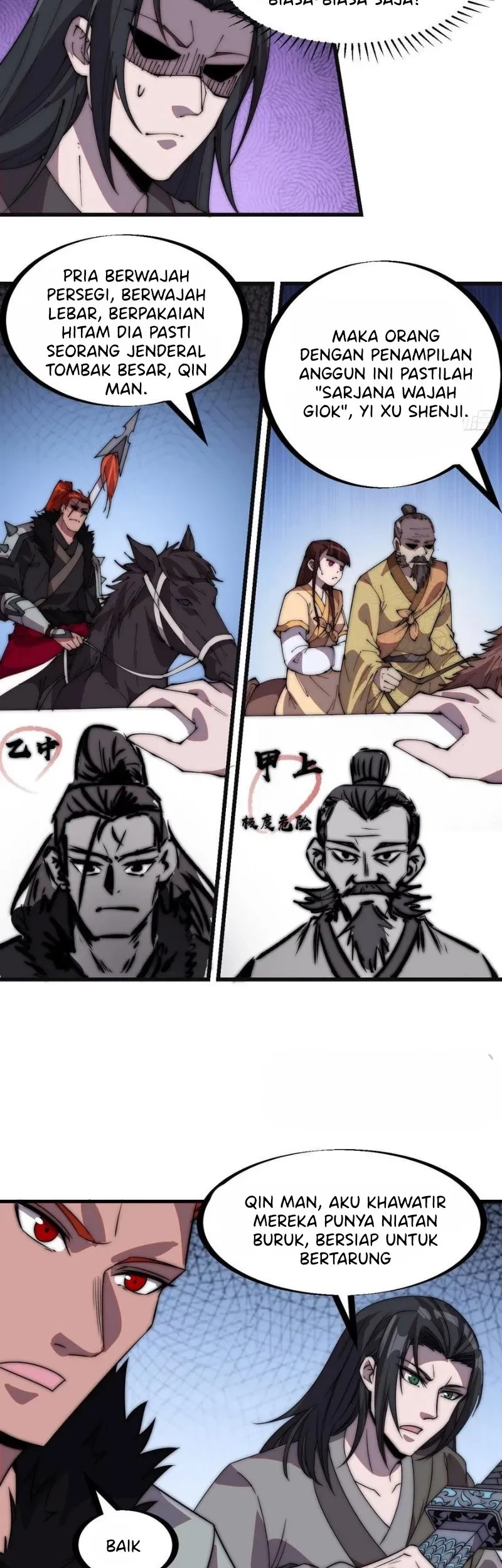 It Starts With A Mountain Chapter 233 Gambar 18