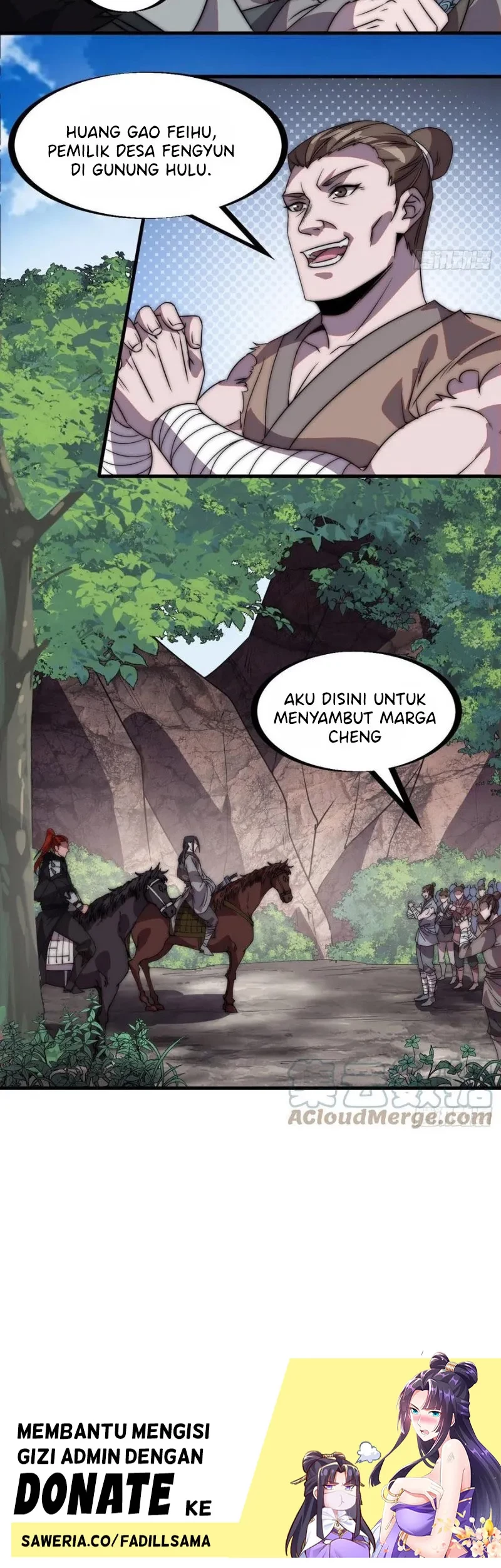 It Starts With A Mountain Chapter 233 Gambar 19