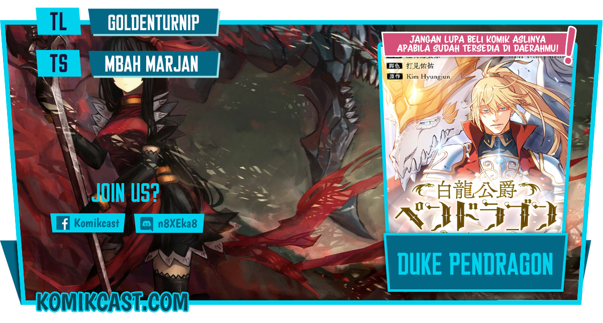 Komik White Dragon Duke: Pendragon Chapter 42 gambar nomor 1