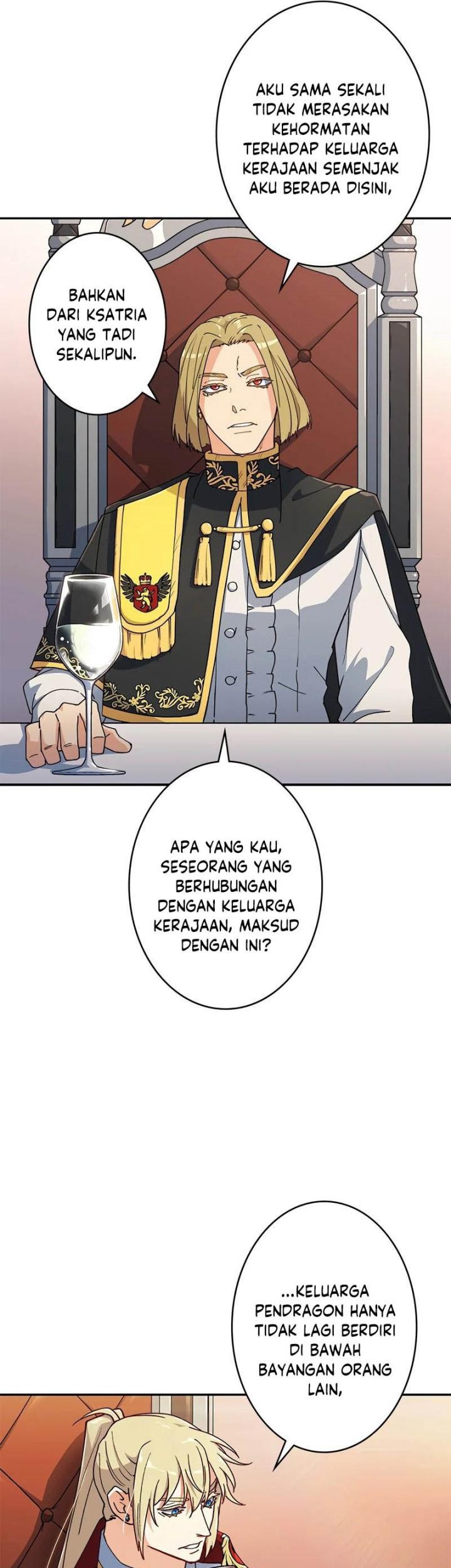 White Dragon Duke: Pendragon Chapter 42 Gambar 51