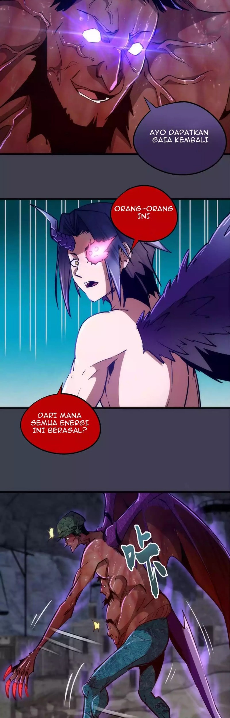 I’m Not The Overlord Chapter 104 Gambar 7