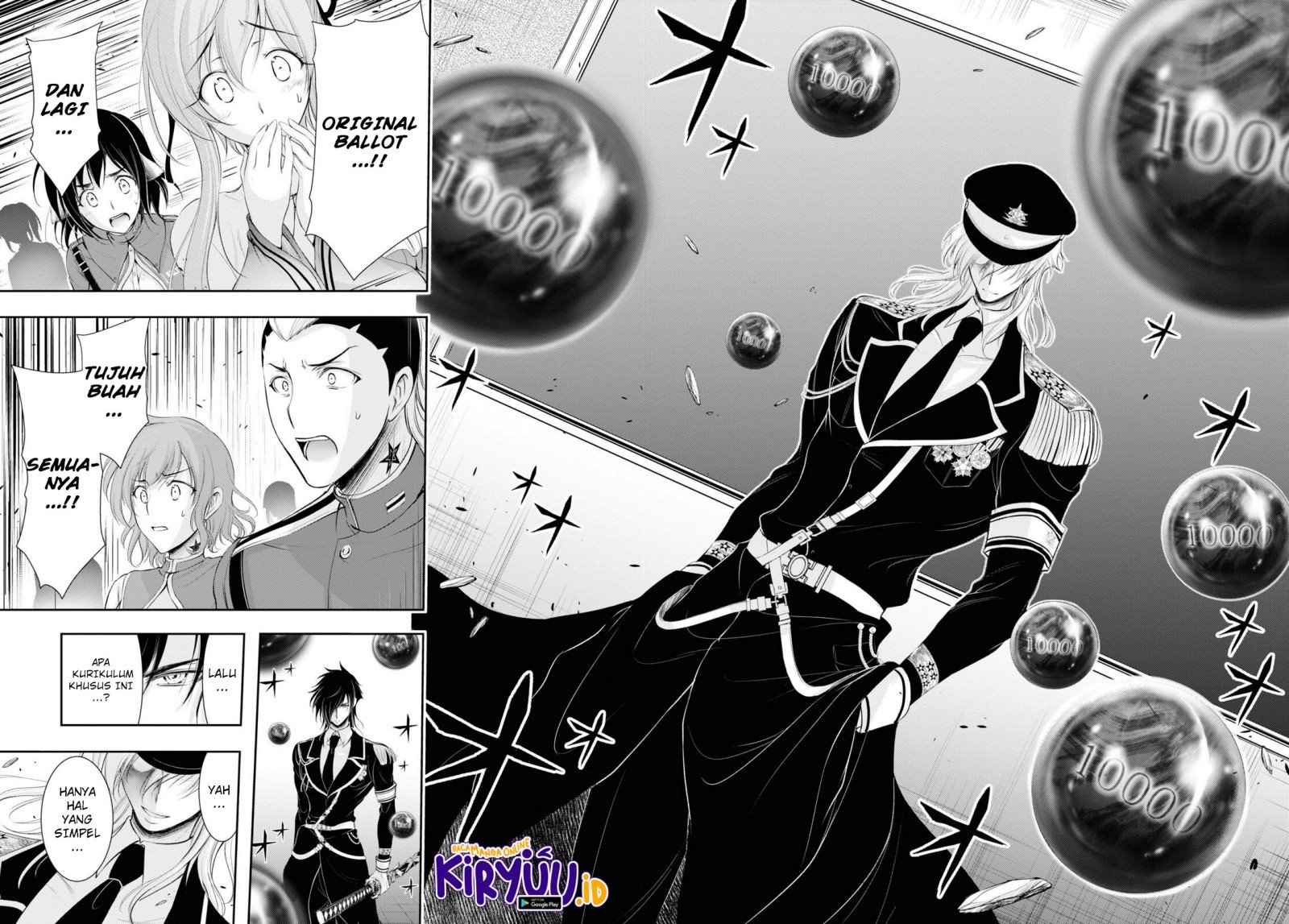 Plunderer Chapter 79 Gambar 40