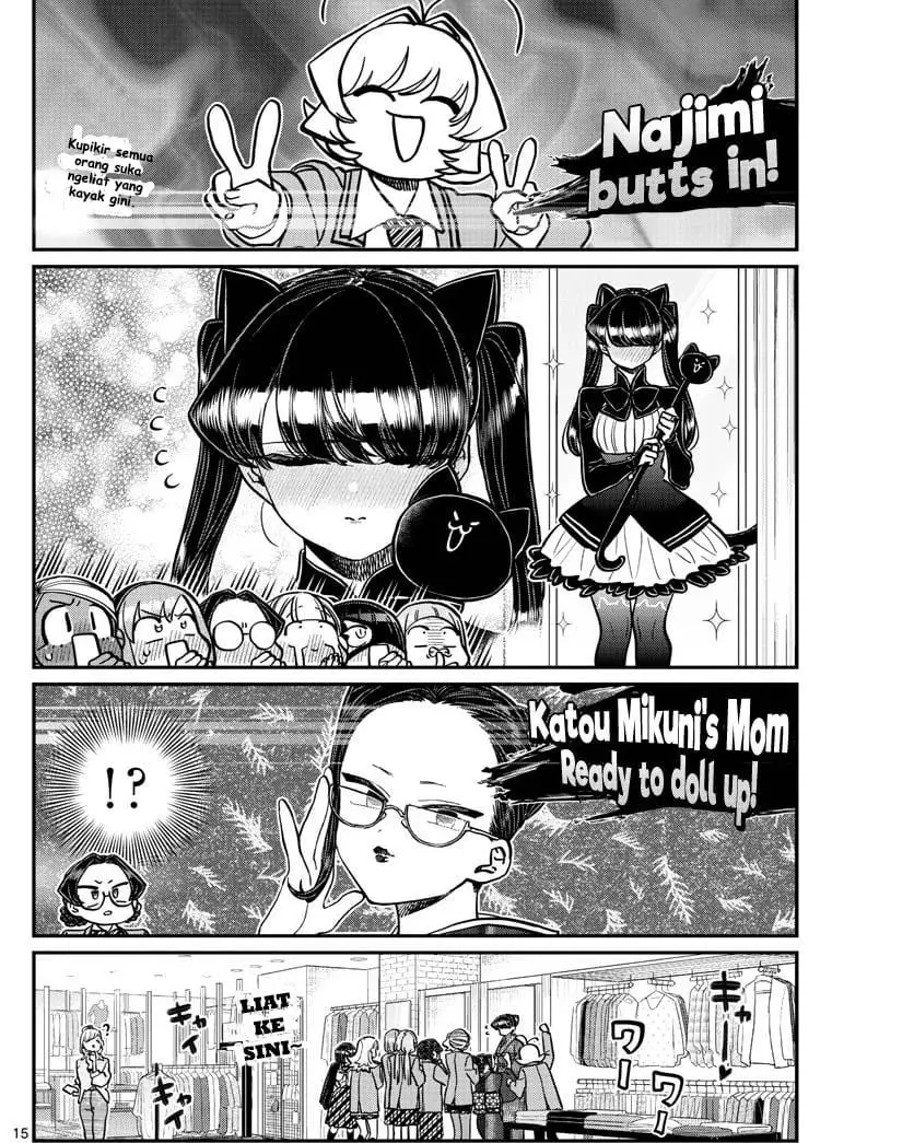 Komi-san wa Komyushou Desu Chapter 318 Gambar 14