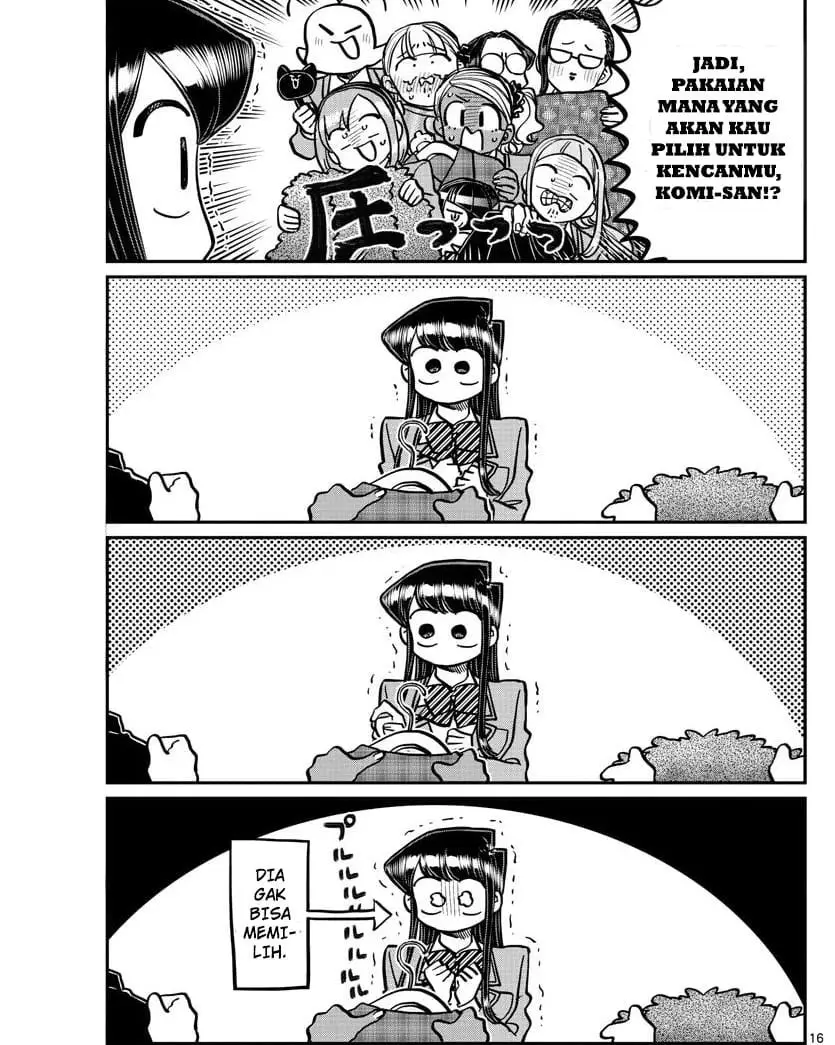 Komi-san wa Komyushou Desu Chapter 318 Gambar 15