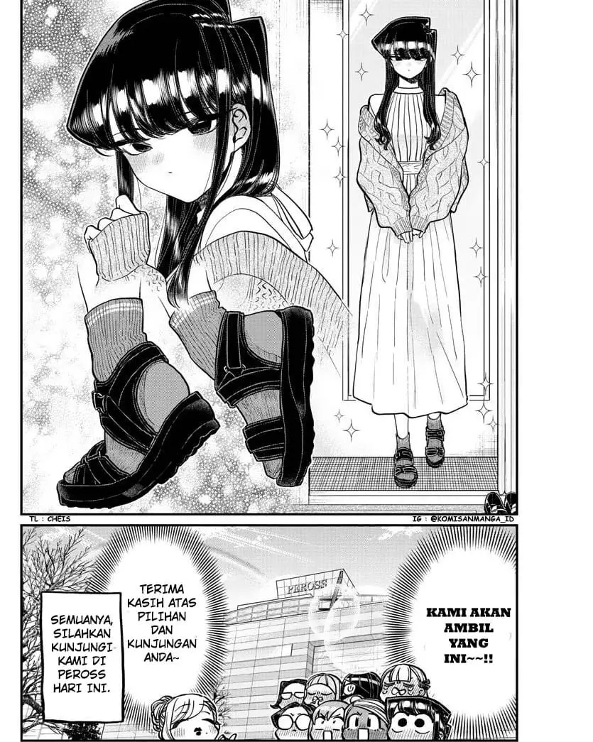 Komi-san wa Komyushou Desu Chapter 318 Gambar 18