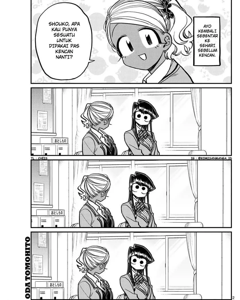 Komik Komi-san wa Komyushou Desu Chapter 318 gambar nomor 1