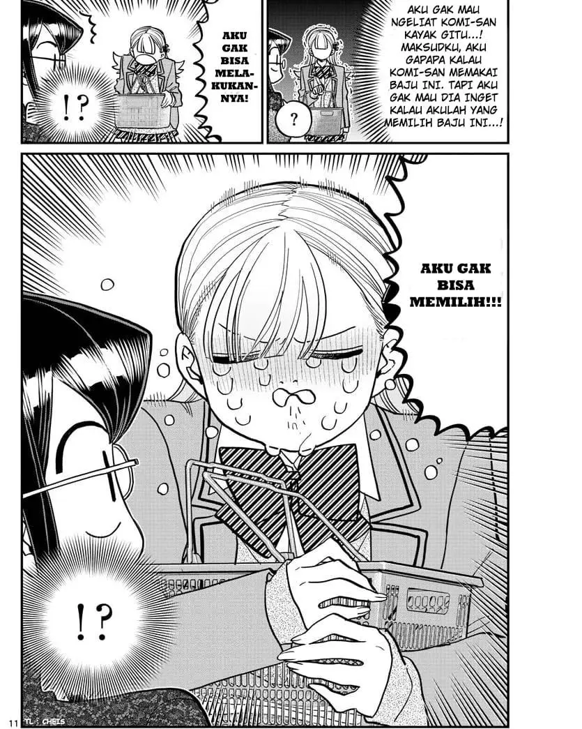 Komi-san wa Komyushou Desu Chapter 318 Gambar 10