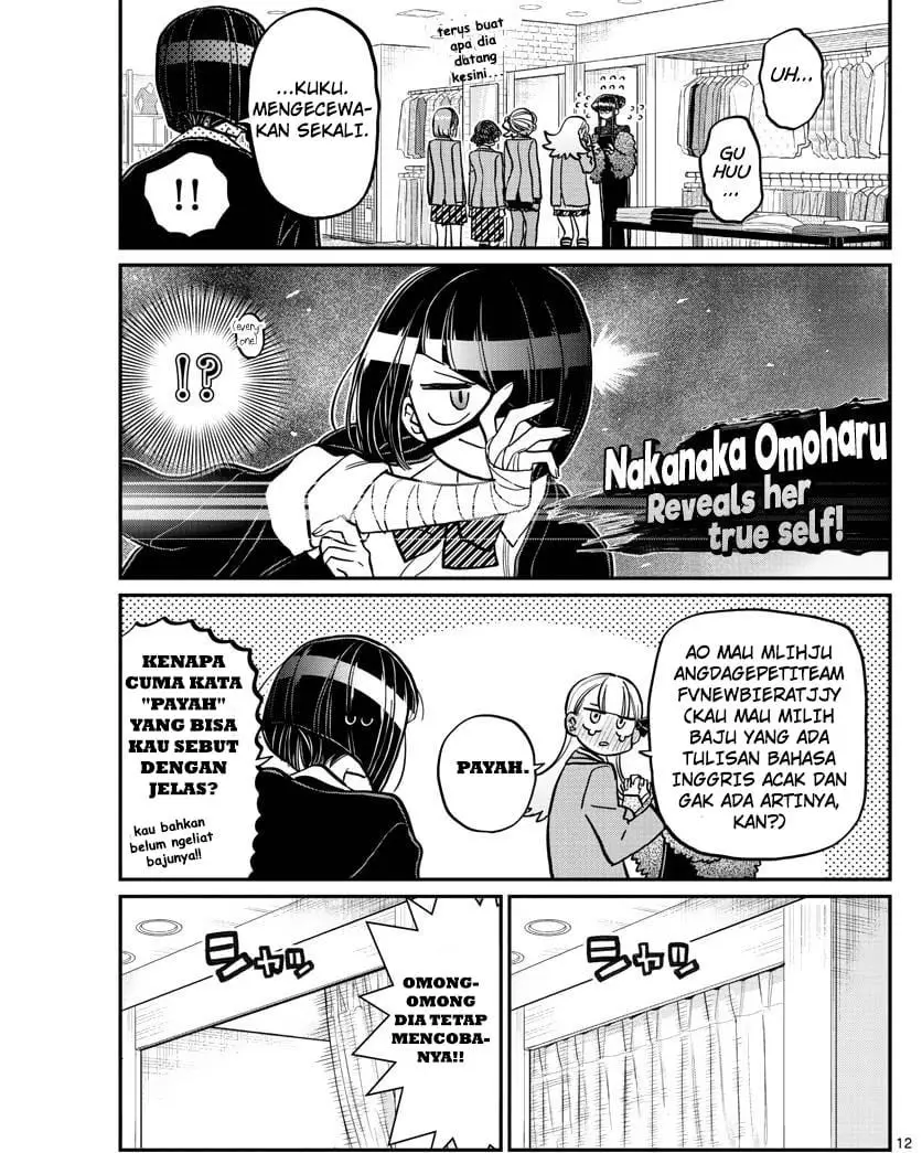 Komi-san wa Komyushou Desu Chapter 318 Gambar 11
