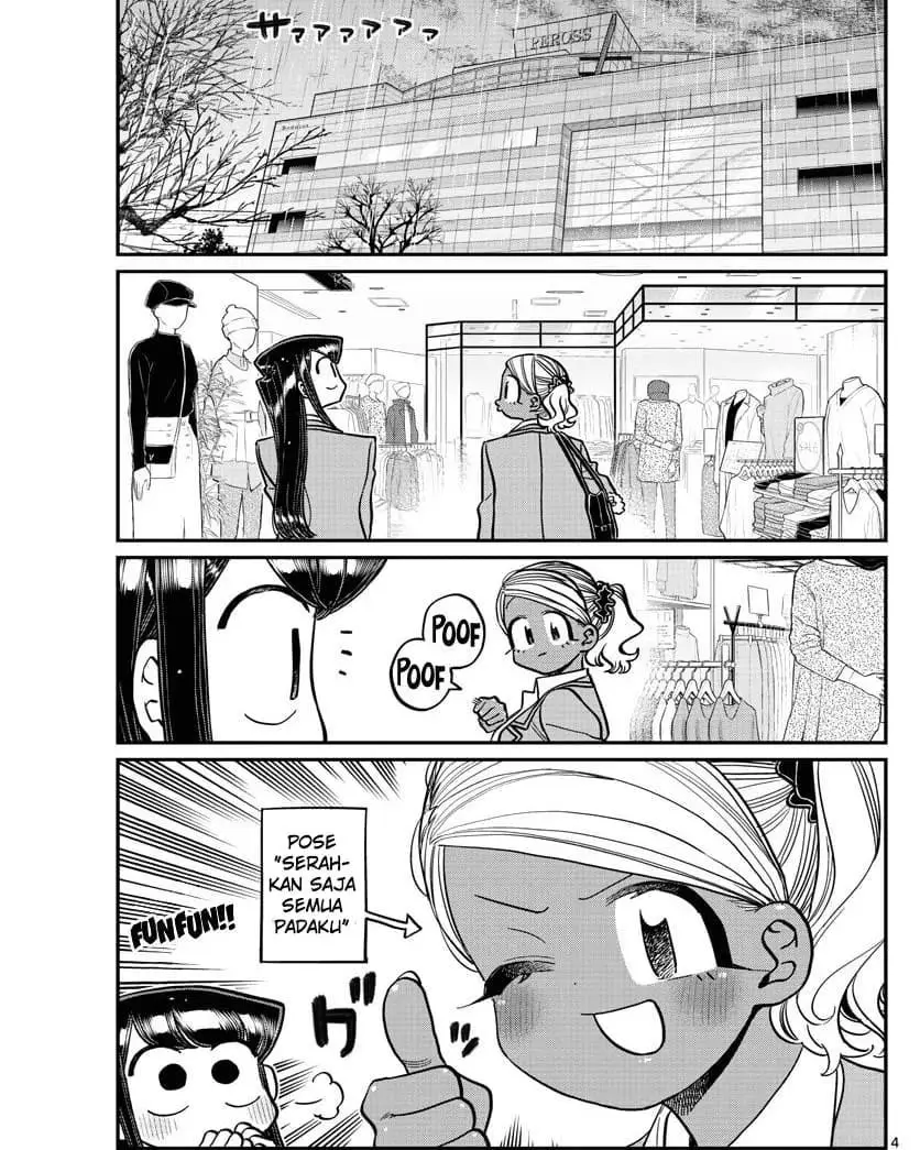 Komi-san wa Komyushou Desu Chapter 318 Gambar 3