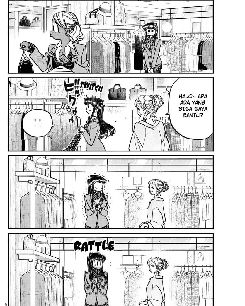 Komi-san wa Komyushou Desu Chapter 318 Gambar 4