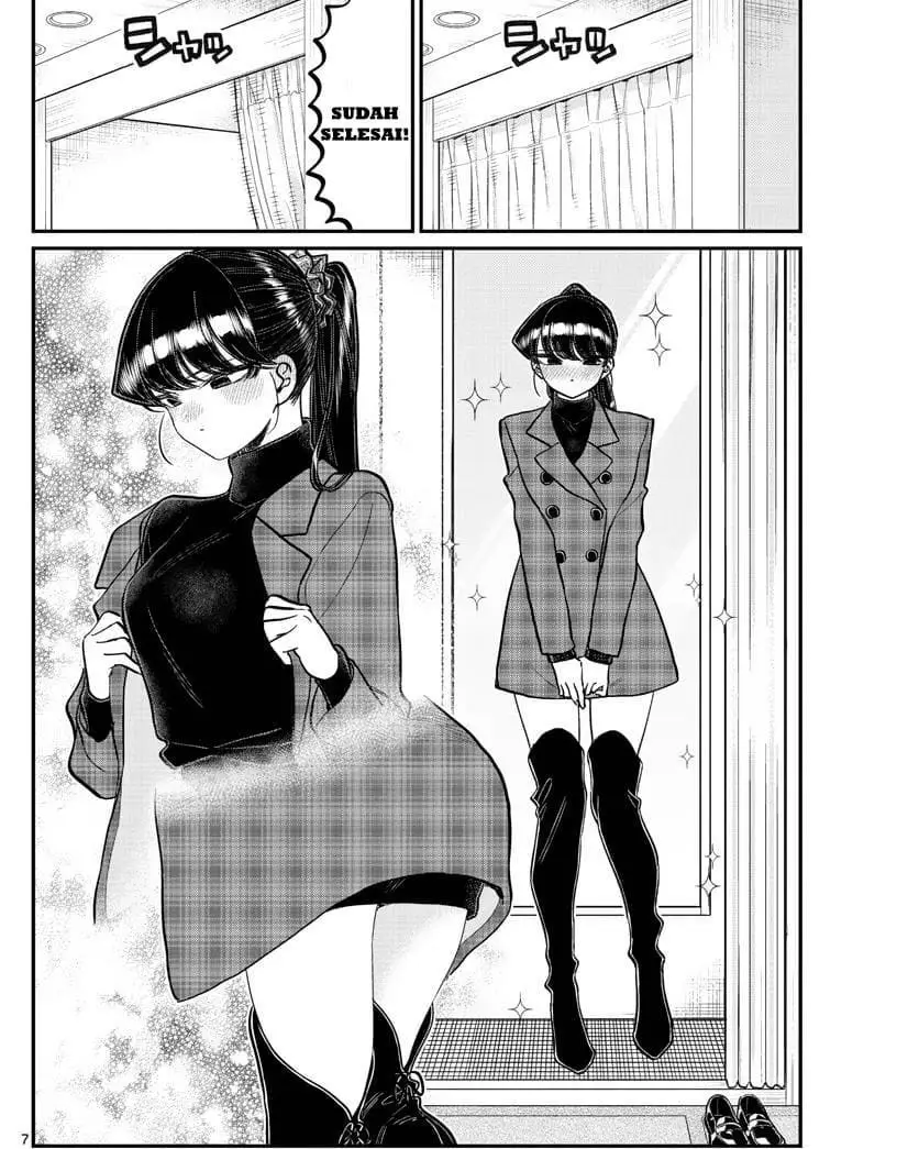 Komi-san wa Komyushou Desu Chapter 318 Gambar 6