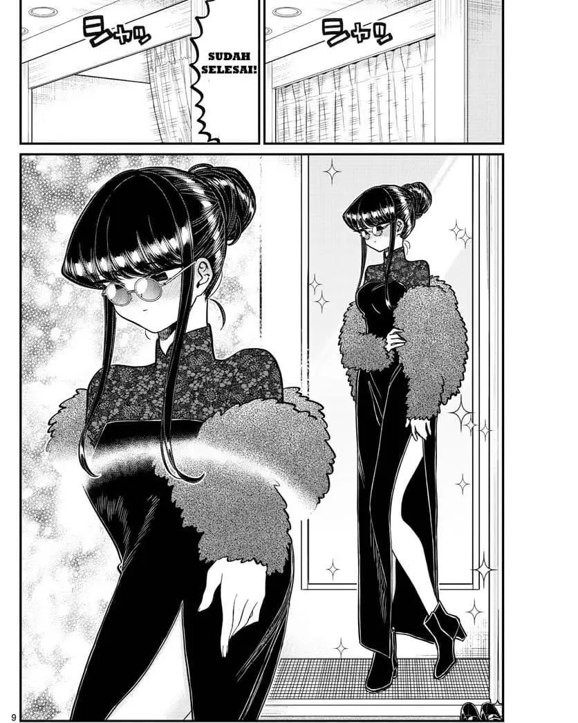 Komi-san wa Komyushou Desu Chapter 318 Gambar 8