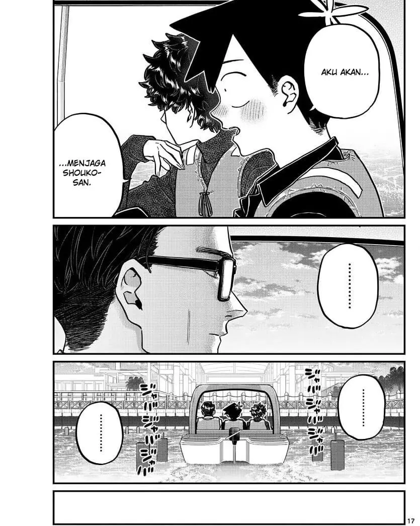 Komi-san wa Komyushou Desu Chapter 317 Gambar 17