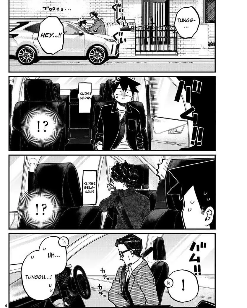 Komi-san wa Komyushou Desu Chapter 317 Gambar 4