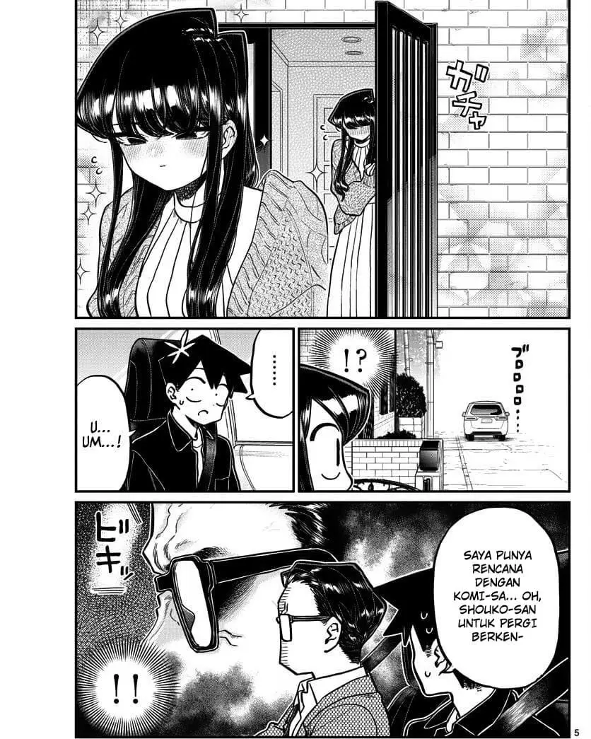 Komi-san wa Komyushou Desu Chapter 317 Gambar 5