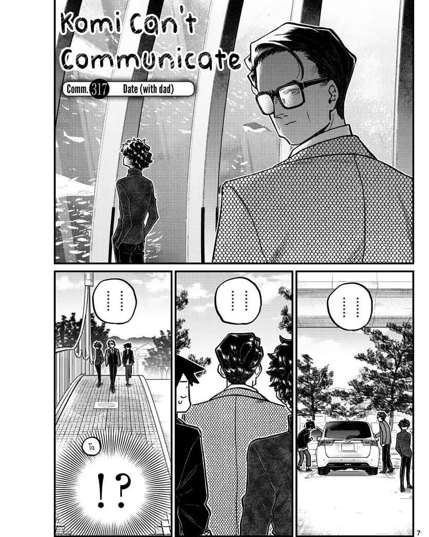Komi-san wa Komyushou Desu Chapter 317 Gambar 7