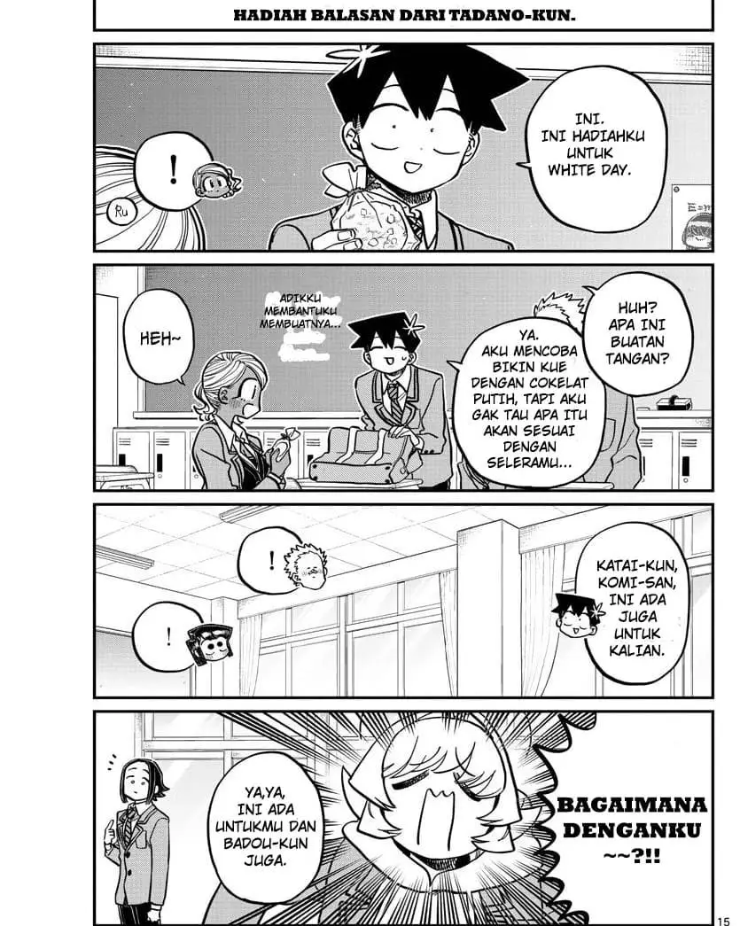 Komi-san wa Komyushou Desu Chapter 316 Gambar 15