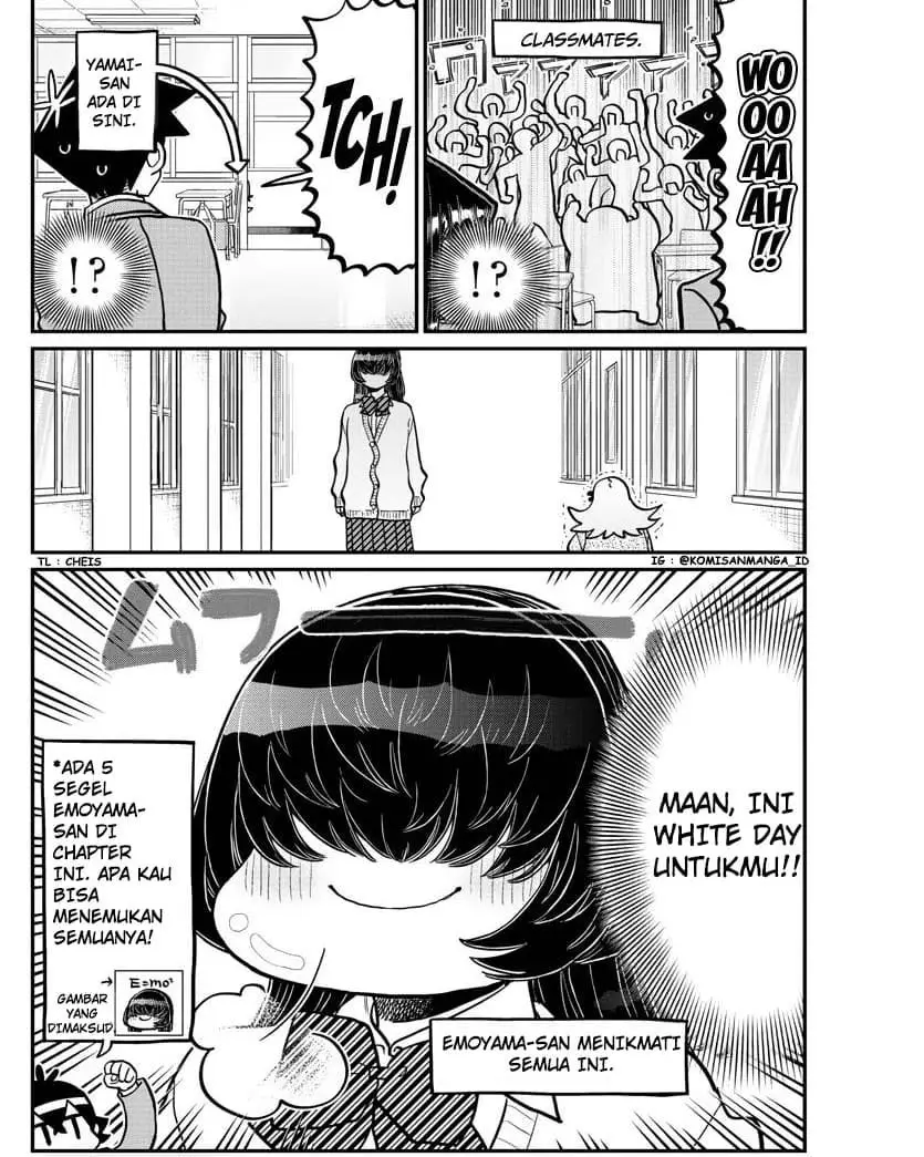 Komi-san wa Komyushou Desu Chapter 316 Gambar 18