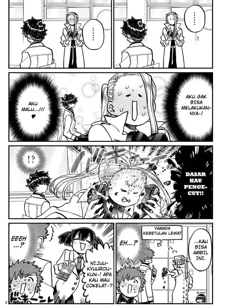 Manga Komi-san wa Komyushou Desu Chapter 316 gambar nomor 2