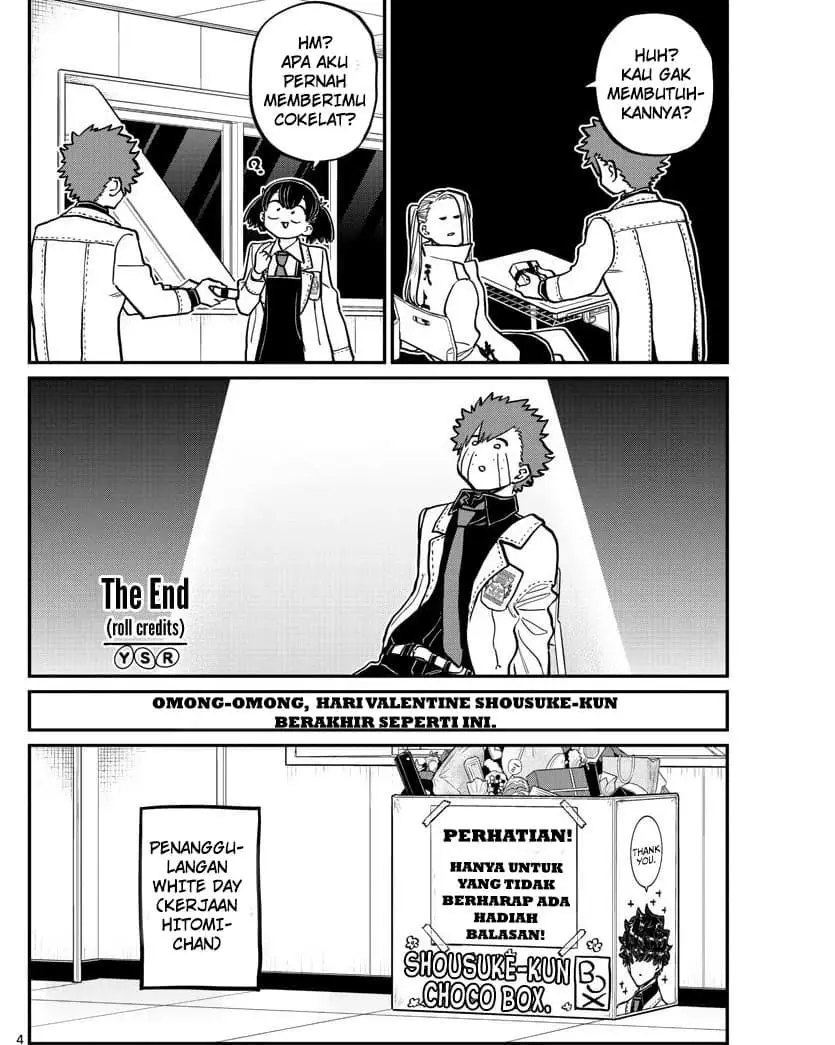 Komi-san wa Komyushou Desu Chapter 316 Gambar 4