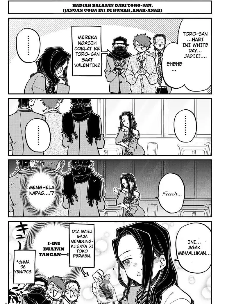 Komi-san wa Komyushou Desu Chapter 316 Gambar 6