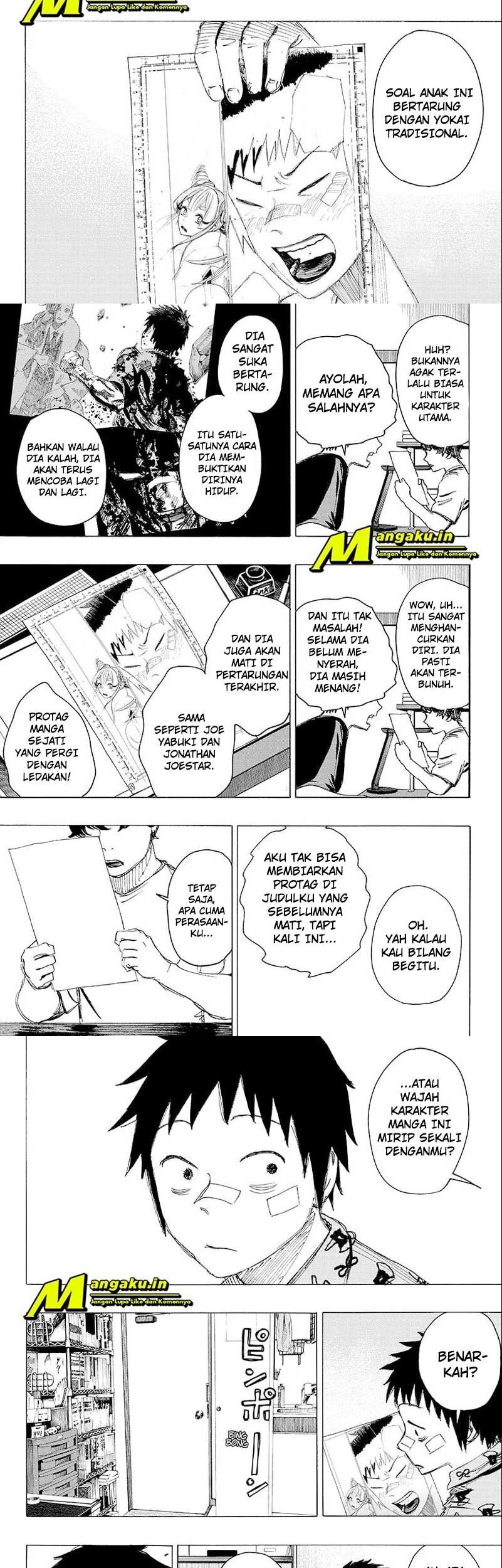 Manga Ayashimon Chapter 24 gambar nomor 2