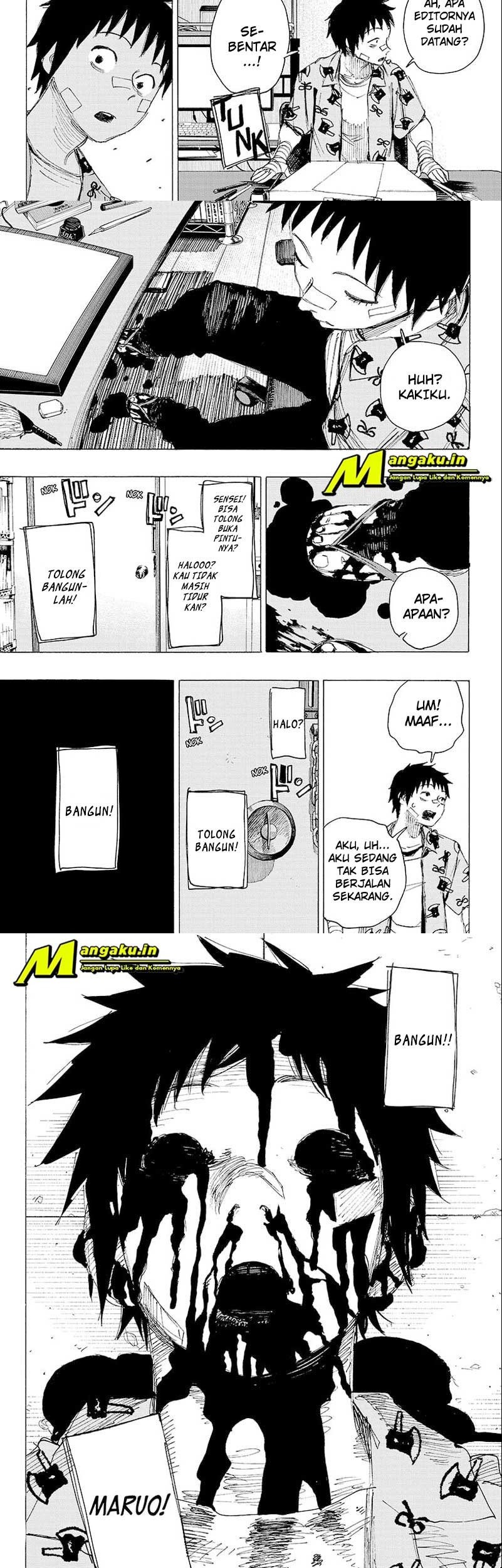 Ayashimon Chapter 24 Gambar 3